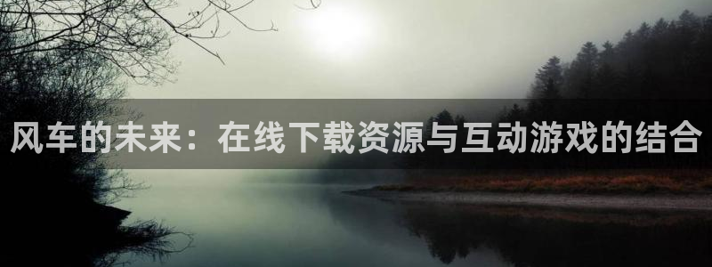 腐漫画网下载网：风车的未来：在线下载资源与互动游戏的结合