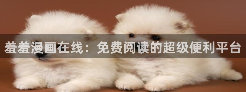 腐漫画网官网网址：羞羞漫画在线：免费阅读的超级便利平台